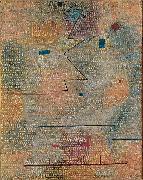 Paul Klee Aufgehender Stern painting